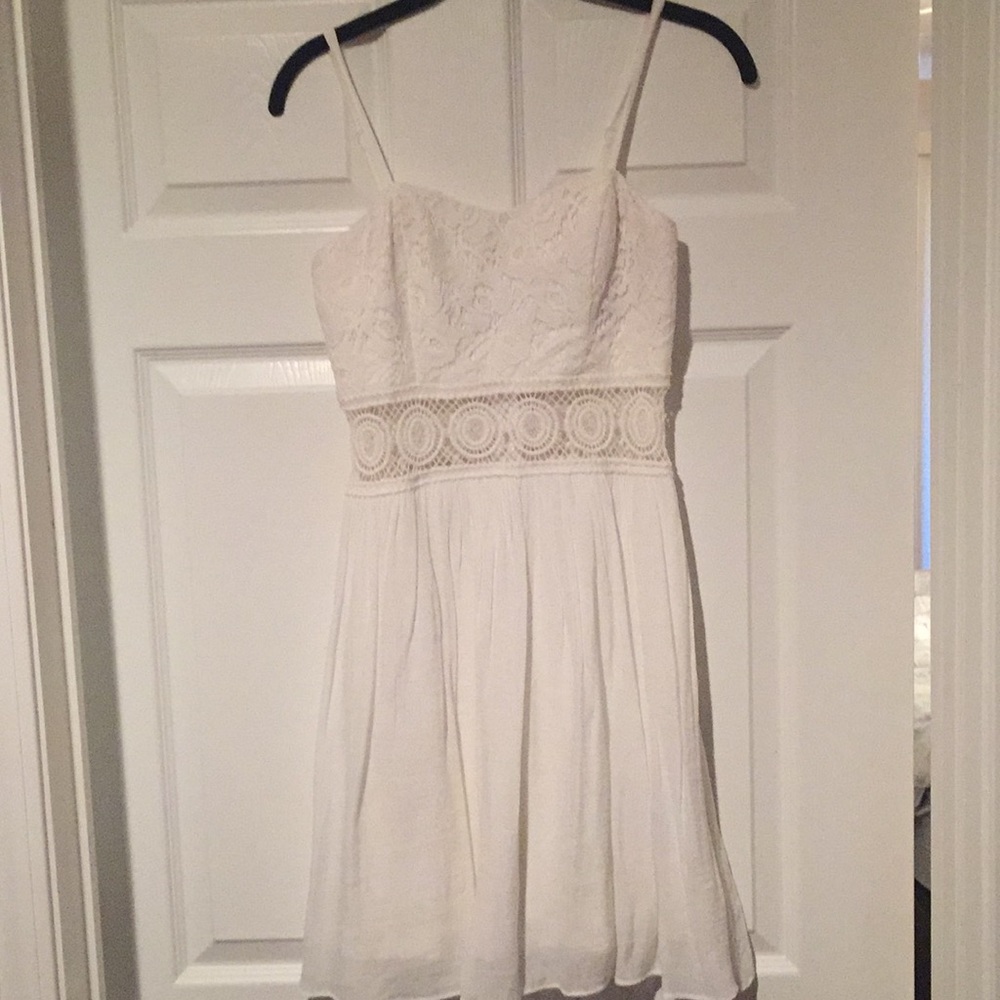 White dress